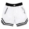 Pantalones cortos de verano de malla ligera con cremallera para deportes, baloncesto, fitness muscular, running, transpirables, de fábrica, en stock, transfronterizos