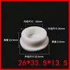 Tampão de Silicone Macio, Tampão em T Resistente a Altas Temperaturas, Tampão de Vedação Oco à Prova d'Água Anti-Colisão, Tampa de Tampão de Tubo para Vedação de Furos, Produto de Borracha Resistente ao Desgaste