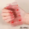 Pegatinas para Uñas de Color Sólido Transfronterizas Impermeables Simples Película de Esmalte de Uñas Japonesa y Coreana Pegatinas para Uñas Pegatinas para Uñas de Niños y Mujeres Embarazadas Amazon