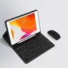 Capa Protetora para Teclado de Tablet Apple Modelo 2025 iPad 11 A16 Teclado Bluetooth Mouse Air7 Estojo de Couro