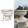 Columna Romana Balcón Barandilla Adorno Decorativo Cemento Bola Redonda Molde Maceta León Animal Prefabricado