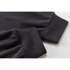 Camiseta informal de manga larga retro a la moda estilo japonés Rumeng para hombre, top de otoño holgado sencillo con cuello henley para commuting