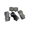 04465-0K360 Pastillas de Freno Delanteras Adecuadas para Toyota Gun125 Hilux Hilux Repuestos de Automóvil