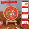 Posavasos de Esmalte Cloisonné del Festival del Bote del Dragón, Materiales DIY para Principiantes, Taller de Creación de Equipos Padre-Hijo, Actividad Educativa