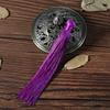 Acessórios DIY Material de Grampo de Cabelo Pendente para Carro Orelha DIY Feito à Mão Bolsa Borla Nó Chinês Pingente de Orelha Brincos