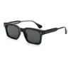 Nuevas Gafas de Sol para Mujer de Gama Alta Europeas y Americanas Gafas Moda Estilo Callejero Gafas de Sol con Montura Cuadrada Gafas de Sol de Comercio Exterior para Hombre