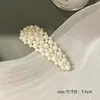 2026 Nuevo Pasador de Flor de Perla de Gama Alta para Mujer Elegante Pinza Lateral para Flequillo Cabello Accesorios para el Cabello