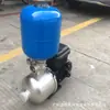 Bomba d'água de Pressão Constante de Frequência Variável de 2 polegadas Bomba de Frequência Variável para Água Quente e Fria de Aço Inoxidável 304 Bomba de Frequência Variável Ajustável para Hotel Horizontal