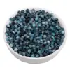 Kit de Materiais de Alta Qualidade para Acessórios de Joias de Pulseira e Colar DIY Feitos à Mão, Miçangas de Vidro para Sementes, Miçangas Olho de Gato Bicolor