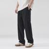 Ropa de Hombre Shanggu Primavera Nueva Pantalones Casuales Rectos Finos de Lyocell Tencel Talla Grande para Hombre Pantalones de Hombre Patchwork