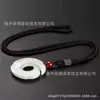 Colgante Natural Afgano para Girar la Fortuna, Jade Verde y Blanco, Collar para Darle la Vuelta al Mundo, Regalos al por Mayor en Stock