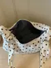 Moda Estilo Coreano Lunares Moda Casual 2026 Elegante Bolso Tote de Gran Capacidad para el Viaje Diario Bolso de Hombro Bajo el Brazo Mujer