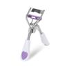 Fábrica atacado pêssego cabo cílios curler com pente em forma de ventilador grande angular lateral pente lateral clipe beleza maquiagem curling ferramenta de cílios