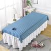 Sábanas de Cama de Belleza, Sábanas de Cama de Masaje para Salón de Belleza, Sábanas de Cama de Masaje Antiarrugas, Sin Encogimiento, con Agujeros