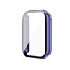 Adequado para Capa Protetora de Relógio Xiaomi Mi Band 8 Pro, Capa Protetora Integrada de Carcaça de PC e Película, Capa de Relógio Xiaomi Band8