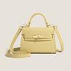 Bolsa Clássica Feminina 2022 Nova Moda Portátil Pequena Bolsa Quadrada Vintage Moda Kelly Bag High-end Shoulder Crossbody Bag