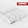 Estante para copas de vino tinto mueble de vino de madera para el hogar copa de tallo alto invertida soporte colgante de acero inoxidable para copas de vino colgador de copas de vino estante colgante para copas de vino