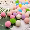 Actividades de Estudio para Jardín de Infancia Clases Manualidades Peluche Hecho a Mano Bolas de Peluche Bolso Cruzado Lindo Suministros para Atmósfera Decorativa