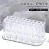 Soporte para Bolígrafos de Almacenamiento Acrílico Transparente para Uñas 26 Orificios Gran Capacidad Almacenamiento Bolígrafo para Uñas Pincel de Maquillaje Herramienta de Almacenamiento de Escritorio
