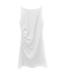 Verano Nuevo Estilo Francés Elegante Plisado Ajustado Vestido Slim de Tirantes Vestido de Novia Dama de Honor Falda