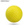 Bola de Golfe Pu Bola Macia Prática Interna Espuma Esponja Colorida Golfe Crianças Brinquedo para Animal de Estimação Bola Fábrica Atacado