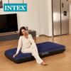 Colchón Inflable Intex Hogar Individual Doble Engrosado Cojín de Aire Perezoso Portátil para Exterior Descanso para Almuerzo Plegable Cama de Aire
