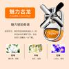 Aromaterapia giratoria con salida de aire, venta al por mayor, molino de viento de cuatro hojas, perfume para coche, fragancia, decoración para coche, aromaterapia para coche.