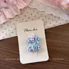 Tecido Novo Cartoon Coreano Algodão Recheado Meninas Tudo Incluído Gatinho Kt Botões Fofos Ursinho Infantil Headband Prendedor de Cabelo