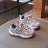 Tenis de malla para niños, nueva colección primavera/otoño 2026: zapatillas de correr para niños, zapatos casuales para niñas y zapatos de senderismo para niños