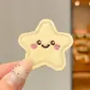 Dulces accesorios para el cabello de otoño e invierno para mujer, con un diseño de caricatura y un estilo divertido y juguetón, con una nueva colección 2026 de lindos pasadores para el cabello para niños