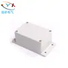 Suministro de fábrica 100*68 * 50mm con oreja fija caja de conexiones impermeable caja de instrumentos caja de conexiones para farola exterior