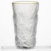 Vaso de glaciar transparente de fondo grueso Vaso de aspecto alto Vaso para beber jugo Vaso para cerveza Copa glaciar de Phnom Penh