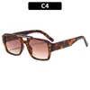 Gafas de sol de aviador de doble puente de nuevo estilo europeo y americano con personalidad, modernas, versátiles, casuales, de alta gama para mujer