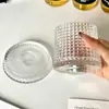 Copo de Uísque de Luxo Leve de Alta Qualidade, Taça de Vinho Clássica de Cristal, Copo de Cerveja Giratório para Alívio de Estresse, Taça de Vinho Estrangeira de Alta Qualidade