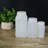 Botella de Reactivo Sólido de Boca Ancha 500/1000 ml para Venta al por Mayor, Embotellado de Polvos, Embotellado de Partículas Translúcidas con Tapa Interna