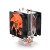Radiador de CPU X79 con tubo de cobre para computadora de escritorio de 12.ª generación, ventilador de CPU multiplataforma 1155/1700/2011 AMD