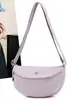 Jielanshi 2025 Nuevo Estilo Bolso de Hombro Simple de Gran Capacidad Ligero para Mujer Bolso Cruzado Casual Versátil Bolso Dumpling para Viajes