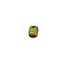 Acessórios de Patch com Contas e Patch da Tara Verde Dourado Antigo Acessórios Incrustados