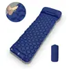 2024 Pie Nuevo Individual Rombo TPU Esterilla Inflable Tienda de Campaña Exterior Ultra Ligera Portátil Esterilla Impermeable Cama Inflable