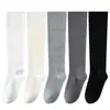 Calcetines de compresión adelgazantes para deportes de verano, calcetines finos de micro-presión para mujer, calcetines para las piernas para fitness y running, calcetines para pantorrilla para yoga al aire libre