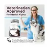 Melatonina para Pets de Venda Quente Transfronteiriça Sabor Carne Tabletes Mastigáveis Ajudam a Reduzir o Estresse Suplementos para Cães