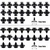 Para Toyota Camry RAV4 Lexus hebilla de parachoques de coche bolsa de 100 piezas hebilla de coche