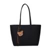 Bolso Grande de Moda Retro para Mujer 2025 Nueva Moda Estilo Coreano Bolso Tote de Nicho Bolso de Hombro Único Bolso Elegante para Debajo del Brazo