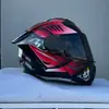 Casco Abierto de Motocicleta Ff Casco de Motocicleta de Media Temporada con Doble Lente Casco Integral de Motocicleta para Hombre y Mujer Vehículo Eléctrico