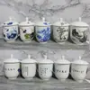 [Fábrica] Taza de Conferencia de Porcelana de Hueso Taza de Té China Taza de Agua de Cerámica con Tapa Taza de Oficina con Logo Grabado Personalización