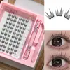 Set de Pestañas Postizas Transfronterizo, Gran Capacidad, Ligeras y Delgadas, Pestañas Postizas de Jazmín Pequeño, Naturales y Cómodas, Ligeras y Fotogénicas, Aireadas