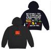 Sudadera con capucha de calle alta Travis Scott Travis Scott Owl Pharaoh