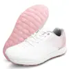 Nuevos Zapatos de Golf para Mujer, Zapatos de Entrenamiento de Golf sin Clavos, Zapatos Casuales de Malla, Tenis Bajos para Césped