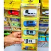 Supermercado Mismo Estilo Aleación Apertura de Puerta Modelo de Coche Set Juguete Autobús Escolar Transfronterizo Amazon Nuevo Producto Venta Caliente