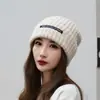Sombreros de Alta Gama para Hombre, Sombreros de Lana de Moda para Pareja Otoño e Invierno para Hombres y Mujeres, Sombreros Cálidos y Versátiles para el Frío, Hilos para Circunferencia de Cabeza Grande Amplia